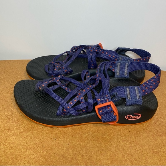 Chaco Z Cloud X2 Womens Purple Outdoor Sandals Vibram outsole Size 6 - Picture 4 of 8